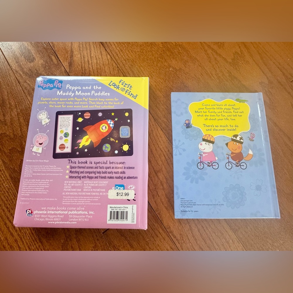 Peppa Pig Kids Toy Set - Picture 4 of 4